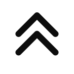 Chevron Double Up SVG Icon